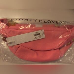 Stoney Clover Lane Classic Fanny Pack in Guava NWT